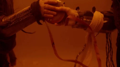 Still frame 15 from MOLODI — my sea (2025) directed by Yura Katynsky